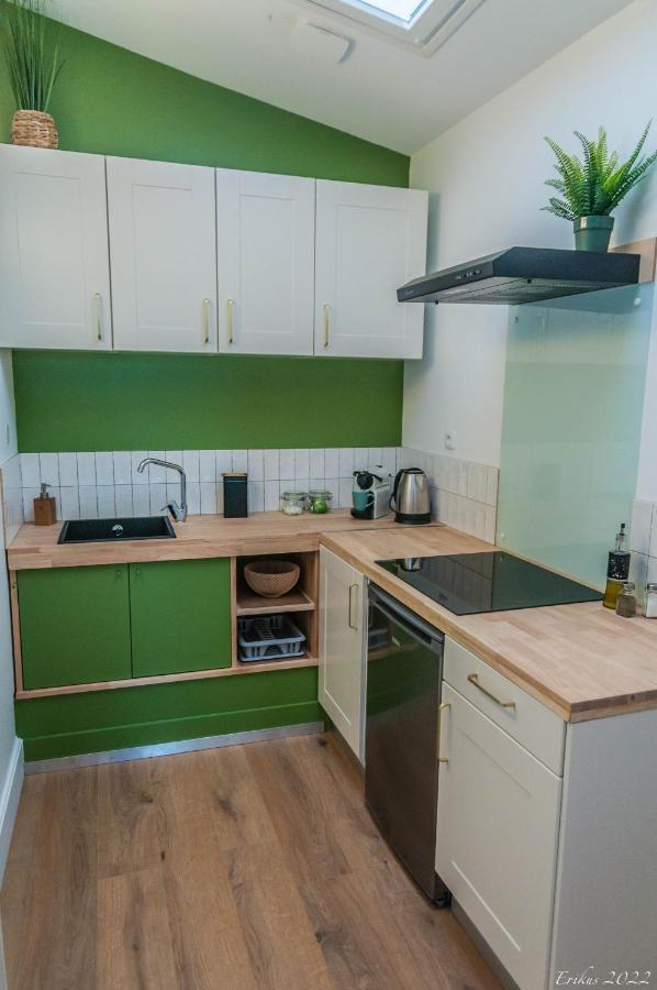 Le T.Wood Apartment La Gorgue Екстериор снимка